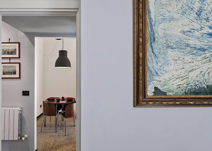 Lejlighed L'aria Del Mare By Wonderful Italy Genova