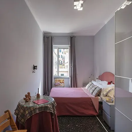 דירה L'aria Del Mare By Wonderful Italy ג'נובה
